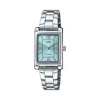 Reloj Casio LTP-1234DD-2ADF Acero Inoxidable Caja Tonneau