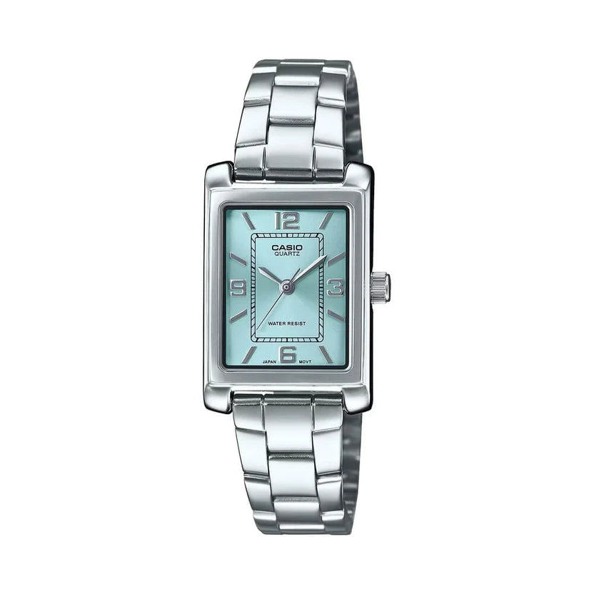 Reloj Casio LTP-1234DD-2ADF Acero Inoxidable Caja Tonneau