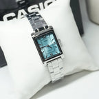 Reloj Casio LTP-1234DD-2ADF Acero Inoxidable Caja Tonneau