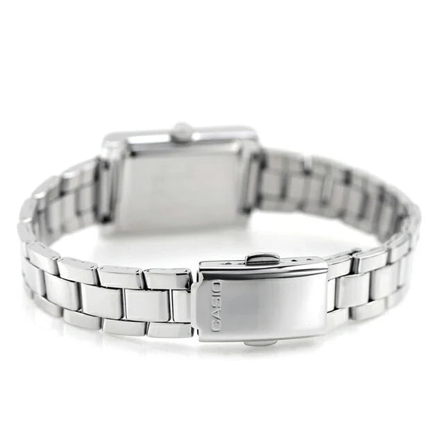 Reloj Casio LTP-1234DD-2ADF Acero Inoxidable Caja Tonneau