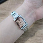 Reloj Casio LTP-1234DD-4A Mujer Acero Inoxidable Esfera Rosa 30M