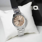 Reloj Casio LTP-1302DD-4A2 Champán Acero 50M