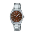 Reloj Casio LTP-1302DD-5AVDF Marrón Acero Inoxidable 50M