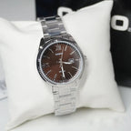 Reloj Casio LTP-1302DD-5AVDF Marrón Acero Inoxidable 50M