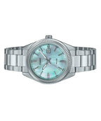 Reloj Casio LTP-1302DS-2AV Acero Inoxidable Esfera Azul Sunburst 50M