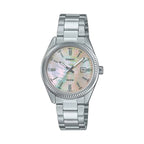 Reloj Casio LTP-1302DS-4AVDF Acero Madreperla Fecha 50M