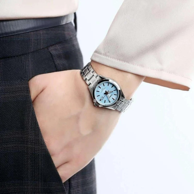 Reloj Casio LTP-1308D-2AVDF Acero Inoxidable Fecha 50M