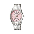 Reloj Casio LTP-1335D-5AVDF Acero Día Fecha 50M