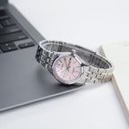 Reloj Casio LTP-1335D-5AVDF Acero Día Fecha 50M
