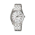 Reloj Casio LTP-1335D-7AVDF Acero Día Fecha 50M