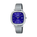 Reloj Casio LTP-B166D-2A Azul Acero 50M