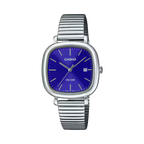Reloj Casio LTP-B166D-2A Azul Acero 50M