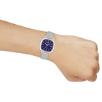 Reloj Casio LTP-B166D-2A Azul Acero 50M