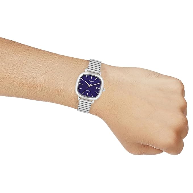 Reloj Casio LTP-B166D-2A Azul Acero 50M