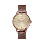 Reloj Casio LTP-E157MR-9ADF Dorado Oro Rosa Water Resistant