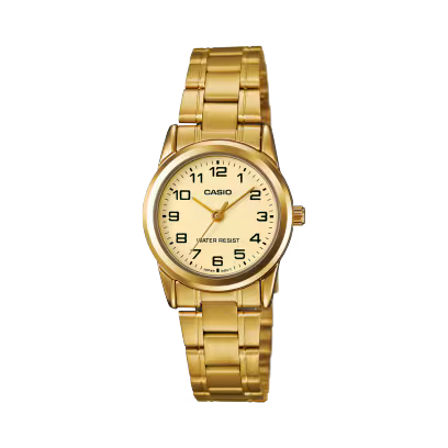 Reloj Casio LTP-V001G-9BUDF Dorado Acero Inoxidable