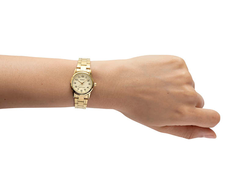 Reloj Casio LTP-V001G-9BUDF Dorado Acero Inoxidable