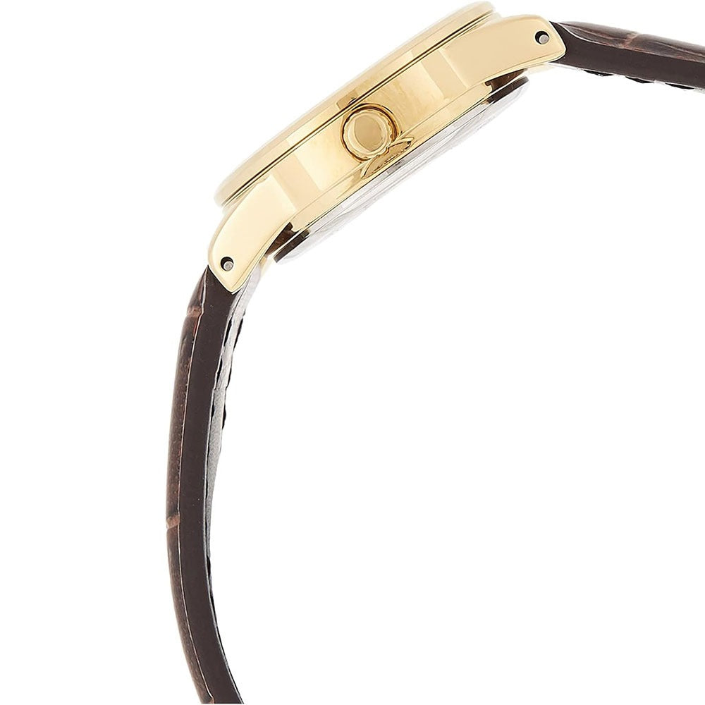 Reloj Casio LTP-V001GL-9BUDF Dorado Cuero
