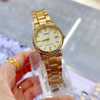 Reloj Casio LTP-V002G-9AUD Dorado Acero Inoxidable