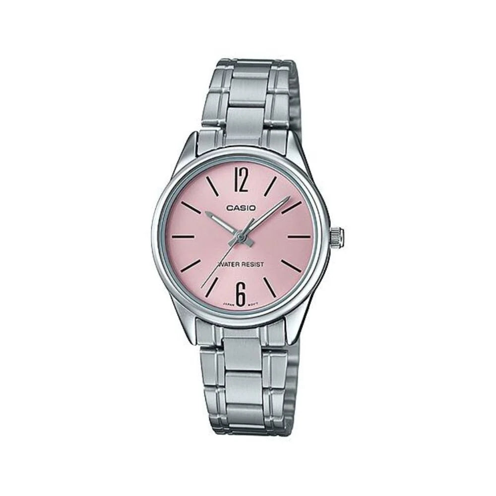 Reloj Casio LTP-V005D-4BUDF Acero Inoxidable Cristal Mineral