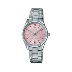 Reloj Casio LTP-V005D-4BUDF Acero Inoxidable Cristal Mineral