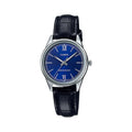 Reloj Casio LTP-V005L-2BUDF Cuero Cristal Mineral
