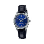 Reloj Casio LTP-V005L-2BUDF Cuero Cristal Mineral