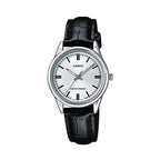 Reloj Casio LTP-V005L-7AUDF Cuero Cristal Mineral