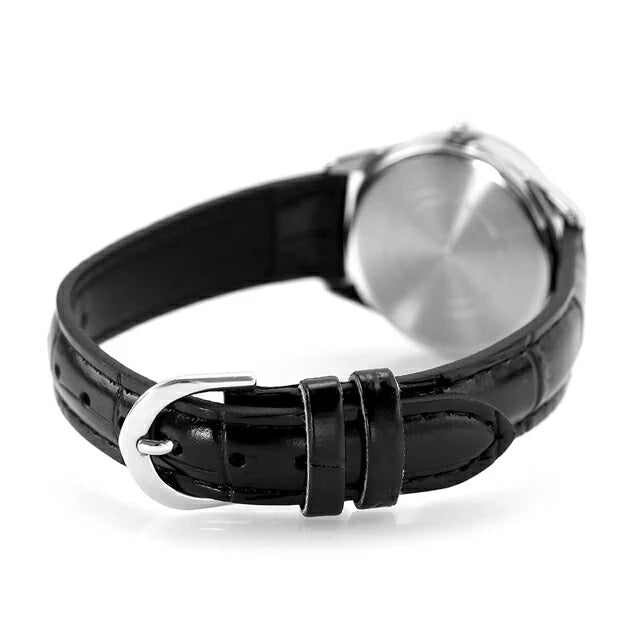 Reloj Casio LTP-V005L-7AUDF Cuero Cristal Mineral