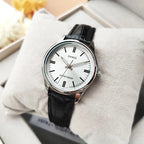 Reloj Casio LTP-V005L-7AUDF Cuero Cristal Mineral