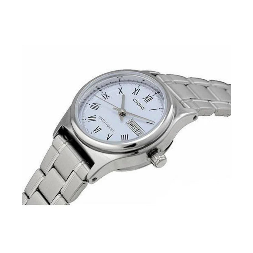 Reloj Casio LTP-V006D-2BUDF Acero Día Fecha