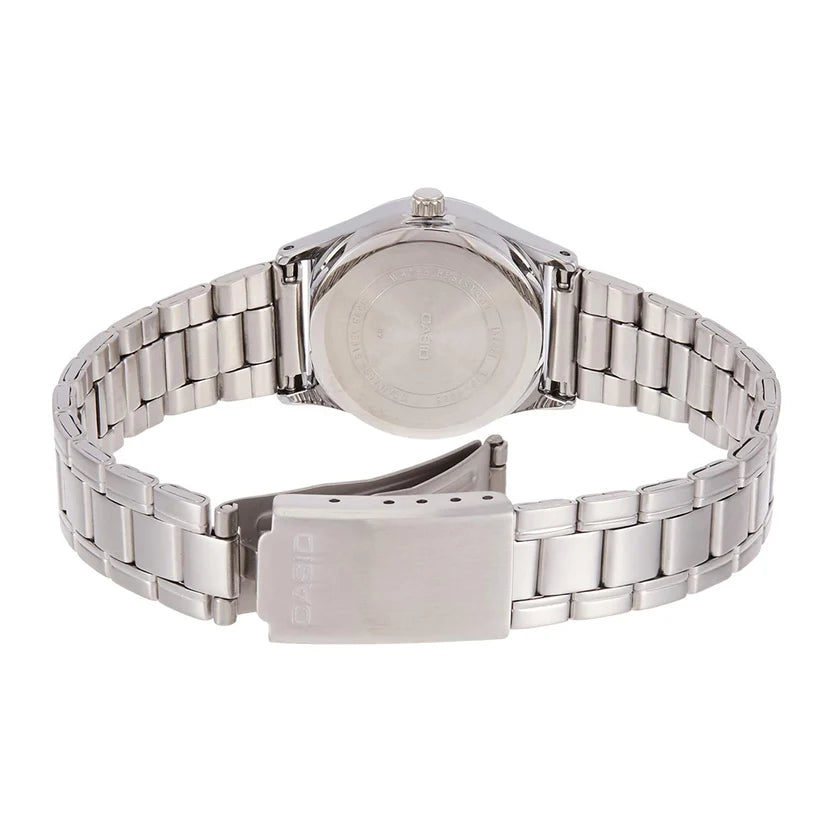 Reloj Casio LTP-V006D-2BUDF Acero Día Fecha