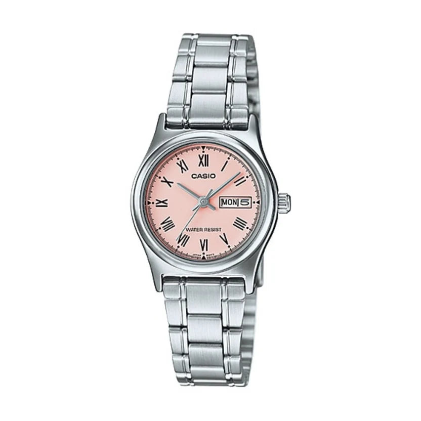 Reloj Casio LTP-V006D-4BUDF Acero Día Fecha