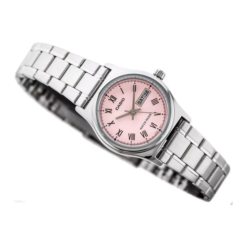 Reloj Casio LTP-V006D-4BUDF Acero Día Fecha