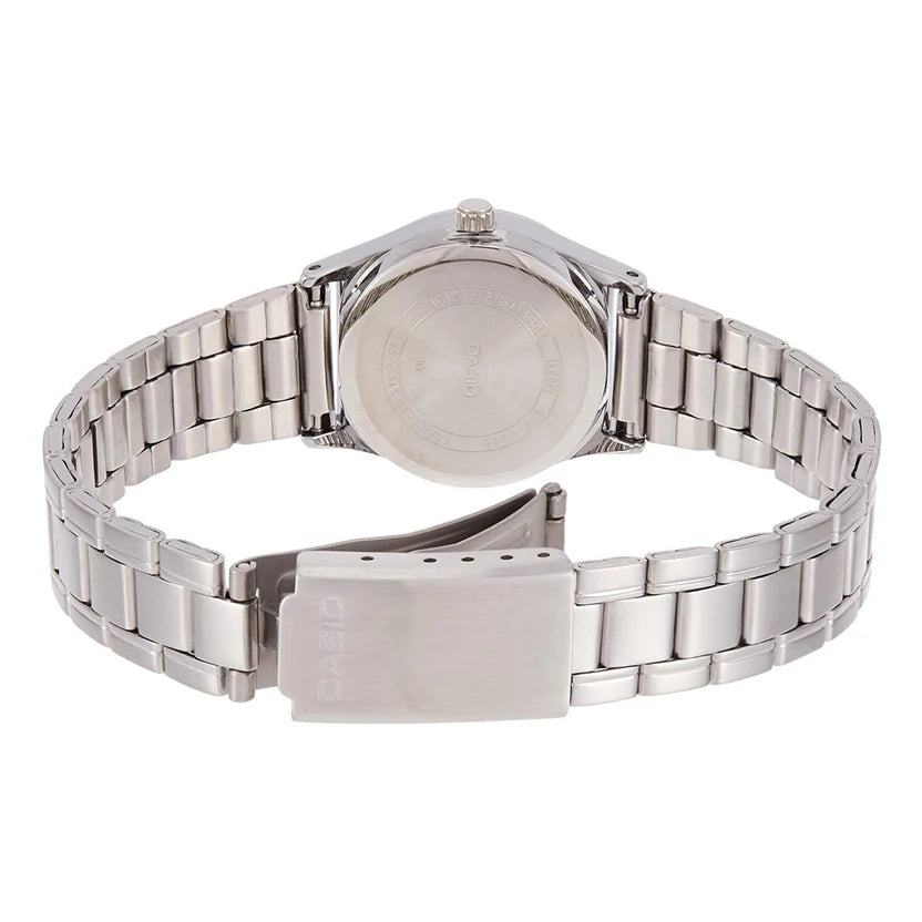 Reloj Casio LTP-V006D-4BUDF Acero Día Fecha