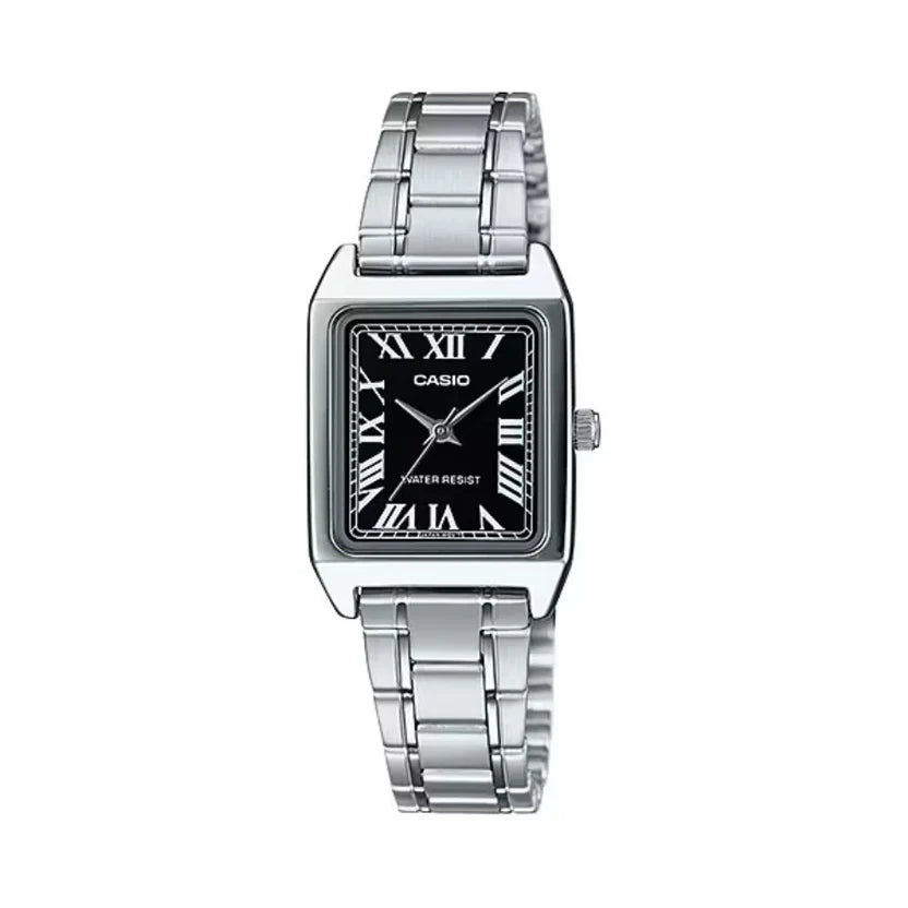 Reloj Casio LTP-V007D-1BUDF Acero Inoxidable Rectangular