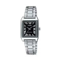 Reloj Casio LTP-V007D-1BUDF Acero Inoxidable Rectangular