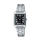 Reloj Casio LTP-V007D-1BUDF Acero Inoxidable Rectangular