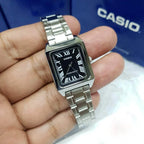 Reloj Casio LTP-V007D-1BUDF Acero Inoxidable Rectangular