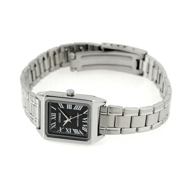 Reloj Casio LTP-V007D-1BUDF Acero Inoxidable Rectangular