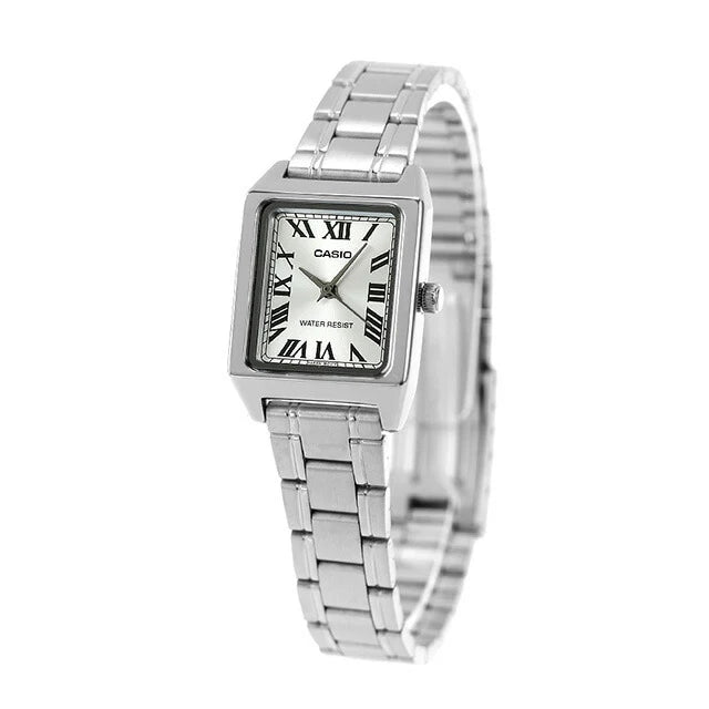 Reloj Casio LTP-V007D-7BUDF Acero Inoxidable Rectangular