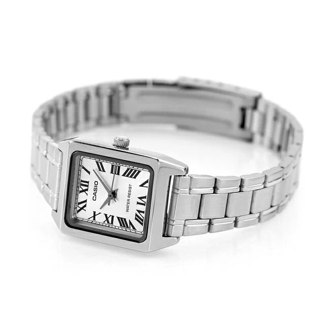 Reloj Casio LTP-V007D-7BUDF Acero Inoxidable Rectangular