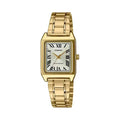 Reloj Casio LTP-V007G-9BUDF Dorado Acero Rectangular