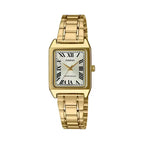 Reloj Casio LTP-V007G-9BUDF Dorado Acero Rectangular
