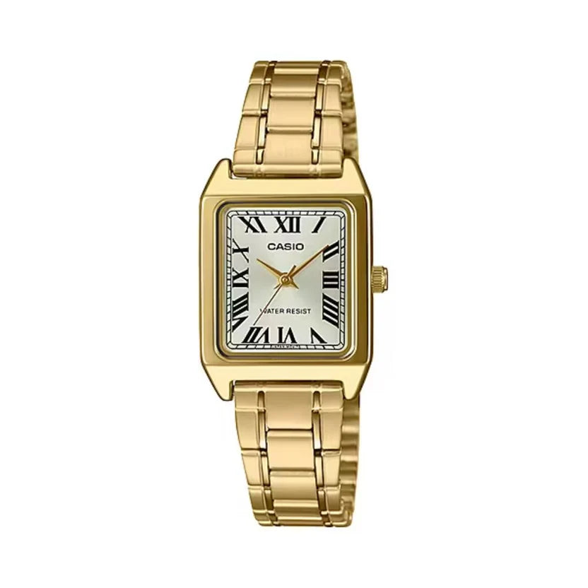 Reloj Casio LTP-V007G-9BUDF Dorado Acero Rectangular