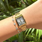 Reloj Casio LTP-V007G-9BUDF Dorado Acero Rectangular