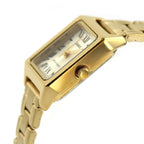 Reloj Casio LTP-V007G-9BUDF Dorado Acero Rectangular