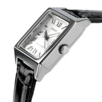 Reloj Casio LTP-V007L-7B1UDF Cuero Rectangular Cristal Mineral