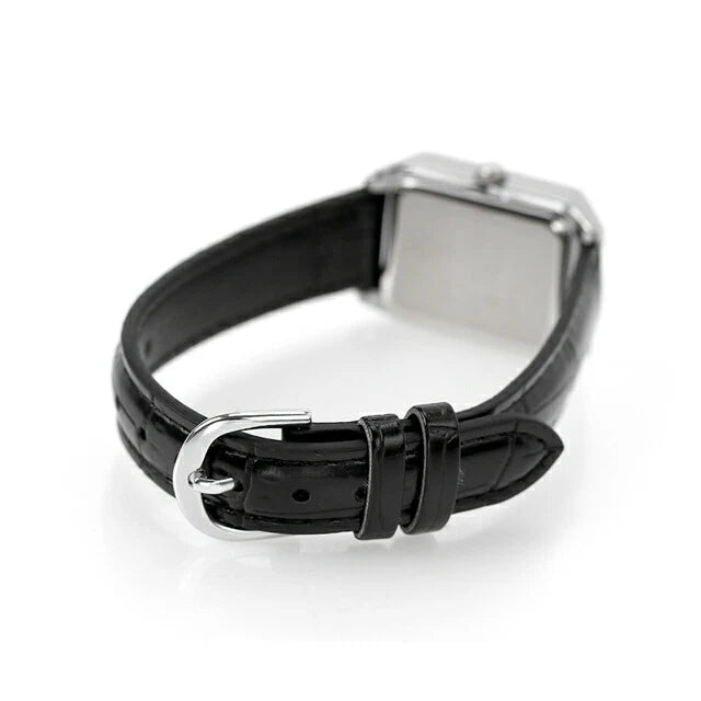 Reloj Casio LTP-V007L-7B1UDF Cuero Rectangular Cristal Mineral