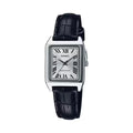 Reloj Casio LTP-V007L-7B1UDF Cuero Rectangular Cristal Mineral